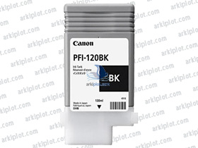 Canon PFI-120BK negro foto 130ml.