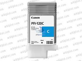 Canon PFI-120C cian 130ml.