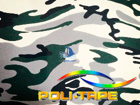 POLI-FLEX Fashion 0,50mx1m "4280 Camouflage"