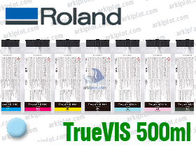 Roland TrueVIS TR2 cian claro 500ml.