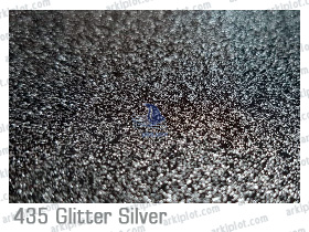 POLI-FLEX Image 0,50mx1m "435 Glitter Silver"