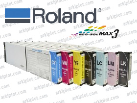 Roland EcoSol-Max3 amarillo 500ml.