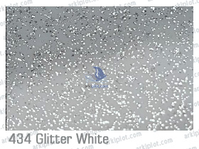 POLI-FLEX Image 0,50mx1m "434 Glitter White"