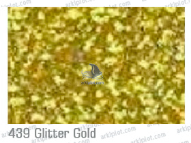 POLI-FLEX Image 0,50mx1m "439 Glitter Gold"