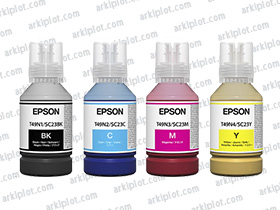 Epson Dye Sublimation Yellow T49N400 140ml.