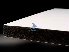 Panel multicapa PVC 3050x2030mm. Blanco. Grosor 5mm