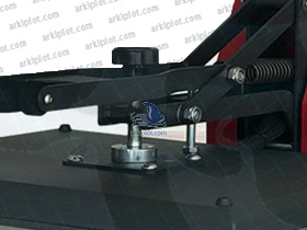 Conjunto tornillo apretador de plato para plancha ArkiPress MHP4050