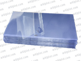 PVC transparente semi-rígido 70x100 0,4mm 