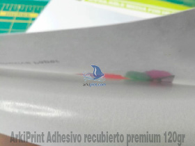 ArkiPrint Adhesivo recubierto premium 120gr