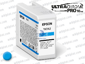Epson  T47A2 cian 50ml.