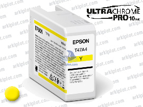 Epson  T47A4 amarillo 50ml.