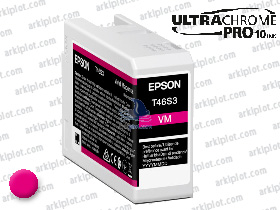 Epson  T46S6 magenta claro 25ml.