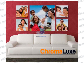 Panel fotográfico Chromaluxe aluminio