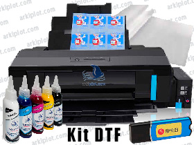 Kit DTF L1800 Impresión A3+