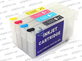 Cartucho rellenable Epson serie SC-Tx100 amarillo (sin chip)
