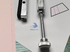 Bloque peines de microperforado - Arkimachine F330/RH350