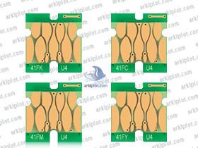 Chip Surecolor Tx400/5 (T41F2) 350ml Cian (un uso)