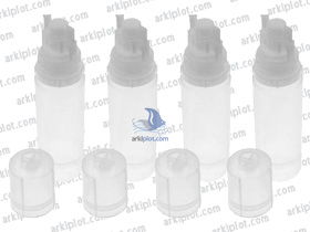 Pack 4 botellas rellenables para Ecotank T49/102/104/105/106/113