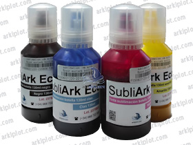 SubliArk Ecotank magenta botella 130ml