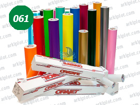 Oracal 651 - 061 Verde brillo 1,26x5m.