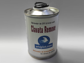 Clavata Remove Eliminador de DTF 