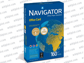 Navigator Office card 160gr A4 (5x250 hojas)