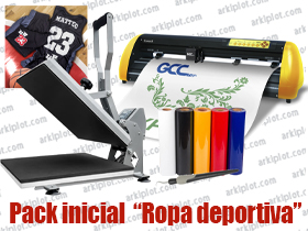 Pack inicial "Ropa deportiva"