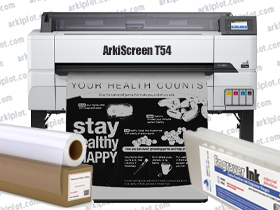 ArkiScreen T54 Pack fotolitos 36"