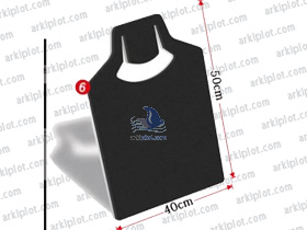 Plato 40x50cm para Arkipress 24APD (camisetas)