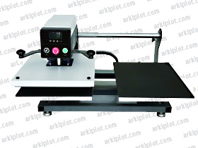 ArkiPress 4060N4-D semi-automática doble plato