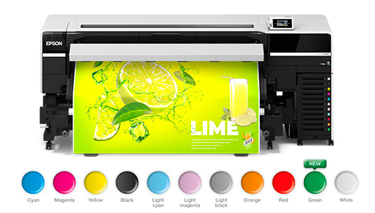 Epson UltraChrome GS3 Verde T51PF00 (800ml)