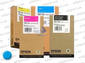 Epson T6112 cian 110ml.