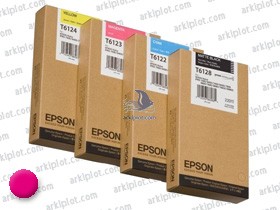 Epson T6123 magenta 220ml.