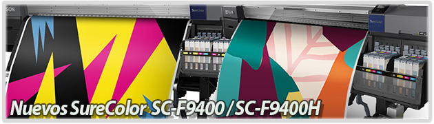 Impresora Sublimación SC-F9400H Fluorescenete de Epson