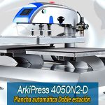 ArkiPress 4050N2-D Plancha Automática de doble plato